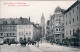 Ansichtskarte Annaberg-Buchholz Marktplatz Und Kirchgasse 1914  - Annaberg-Buchholz