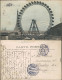 Ansichtskarte Paris Riesenrad, Halle Dahinter Der Eiffelturm 1906  - Eiffelturm