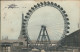 Ansichtskarte Paris Riesenrad, Halle Dahinter Der Eiffelturm 1906  - Eiffelturm