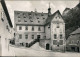 Ansichtskarte Ziegenrück&#47;Saale Rathaus 1977 - Ziegenrück