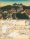 Ansichtskarte Augustusburg Stadtpartie Und Augustusburg 1915  - Augustusburg