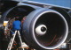Lufthansa Arbeiten Am Triebwerk, Techniker, Flugwesen Flugzeug 1990 - 1946-....: Ere Moderne