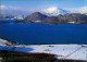 Postcard Japan Japan Nippon Landscape, Lake, Mountains Winter 2000   Gelaufen - Other & Unclassified