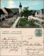 Ansichtskarte Olbernhau Partie Am Marktplatz 1908  - Olbernhau