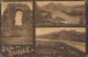 Rolandseck-Remagen Rolandsbogen, Panorama Mit Siebengebirge, Überblick 1914 - Remagen