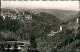 Ansichtskarte Manderscheid Eifel Oberburg Unterburg Panorama-Ansicht 1970 - Manderscheid