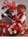 Mecki (Diehl-Film): Glückwunsche Blumensträuße Schreibmaschine 1970 - Mecki