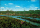 Königswinter Siebengebirge Rhein Panorama Mit Berg-Namen I.d. Umgeburg 1968 - Koenigswinter