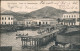 Postcard São Vicente (Kap Verde) Hafen Stadt - Gel. 1909 - Cap Vert