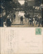 Foto Dürrweitzschen-Grimma Kranzreiten - Parade 1912 Privatfoto - Grimma