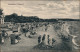 Postcard Zoppot Sopot Strandleben Gel. Feldpost Lazarett 1917 - Danzig