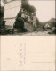 Ansichtskarte Glashütte Zerstörtes Haus - Hochwasser 1927 - Glashütte