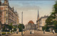 Ansichtskarte Chemnitz Carolastraße Hotel Burg Wettin 1909 - Chemnitz