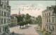Ansichtskarte Wittgensdorf-Chemnitz Rathausplatz 1906 - Chemnitz