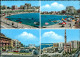 Alexandrien الإسكندرية‎, Al-Iskandariyya Mehrbild-AK Stanley Bay Beach   1960 - Alexandria