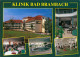 Bad Brambach Klinik Mehrbild-AK Mit Foyer, Schwimmhalle, Fitneßraum Uvm. 2000 - Bad Brambach