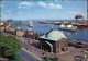 Ansichtskarte Altona-Hamburg Hafen Partie Am Elbtunnel Elbe Schiffe 1959 - Altona