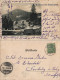 Ansichtskarte Oppenau Partie - Brücke 1900 - Oppenau