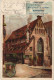 Ansichtskarte Nürnberg Bratwurstglöcklein Präge Heraldik 500 Jahre 1900 - Nuernberg