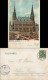 Litho AK Aachen Strassen Partie Rathaus, Markttreiben, Stände 1903 - Aachen