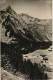 Ansichtskarte Kleinwalsertal-Mittelberg Kleinwalsertal Baad Mit Unspitze 1956 - Autres & Non Classés