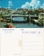 Postcard Singapur Straßenpartie, Stadt Brücke 1971 - Singapore