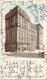 Postcard Philadelphia Betz Building Hochhaus Skyscraper 1904 - Other & Unclassified