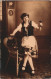 Foto  Schöne Frau Weinkönigim Weinglas 1924 Privatfoto - Personen