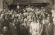 Ansichtskarte Bad Grund (Harz) Echtfoto-AK Personen Gruppe Vor Haus 1930 - Bad Grund