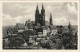 Ansichtskarte Meißen Albrechtsburg Von Westen 1951 - Meissen