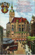 Ansichtskarte München Petersturm, Bus - Straße, Heraldikkarte 1912 - München