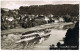 Bad Karlshafen Panorama-Ansicht Weser Fluss-Schiff Passiert Den Ort 1960 - Bad Karlshafen