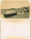 Postcard Montevideo Strandleben Uruquay Playa De Los Pocitos 1930 - Uruguay