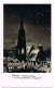 Ansichtskarte Wien Stephansdom Dom Bei Nacht 1957 - Otros & Sin Clasificación