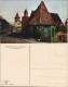 Ansichtskarte Dinkelsbühl Partie An Der Stadtmauer, Drei-Königskapelle 1910 - Dinkelsbuehl