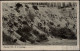 Ansichtskarte  Zug Der MG Im Anstieg Militaria WK2 1941 Gel. Div Feldpoststempel - Guerre 1939-45