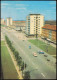 Eisenhüttenstadt Leninallee Aus Der Vogelschau-Perspektive, DDR AK 1965/1964 - Eisenhüttenstadt