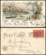 Postcard St. Louis Exposition - Künstlerkarte 1904  Ankunftsstempel Göppingen - Autres & Non Classés