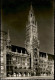 Ansichtskarte München Rathaus Bei Nacht, Town Hall By Night 1960 - München