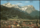 Ansichtskarte Garmisch-Partenkirchen Panorama Blick Gegen Zugspitzgruppe 1970 - Garmisch-Partenkirchen