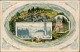 Ansichtskarte Annaberg-Buchholz Berghotel Pöhlberg Haus Rundblick 1911 - Annaberg-Buchholz