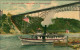 Niagara Falls  Niagarafälle Niagara Falls  Leaving Dock  Trip To The Fall 1909 - Otros & Sin Clasificación