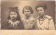 Ansichtskarte  Familienbild 3 Mädchen 1930 Privatfoto - Gruppi Di Bambini & Famiglie