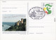 Rhein (Fluss) - Mit Burg Im Vordergrund Briefmarken Und Münzen Messe 2002 - Unclassified