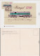 Lokomotive Diesel "ALCO" 1500 / 1948 Sonderbriefmarke 1998 - Treinen