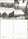 Ansichtskarte Kallinchen-Zossen Panorama-Ansicht, Strandbad, Motzener See 1982 - Zossen