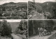 Ansichtskarte Schwarzburg Panorama-Ansicht, Schwarzatal, Kutsche 1975 - Bad Blankenburg