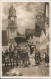 Ansichtskarte Mittenwald Künstlerkarte - Kutsche Vor Gasthaus 1932  - Mittenwald