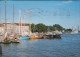 Swinemünde Świnoujście Świnoujście/Hafen Mit Vielen Segelbooten 1978 - Polen