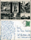 Ansichtskarte Werl (Westfalen) MB: Steinstraße, Kurpark, Kirche 1952 - Werl